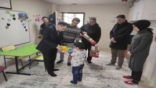 Kaymakam Ünsal, özel öğrencilerle bir araya geldi