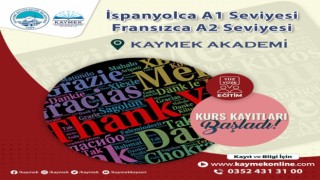 KAYMEK Akademide İspanyolca ve Fransızca Dil Kurs Kayıtları başladı