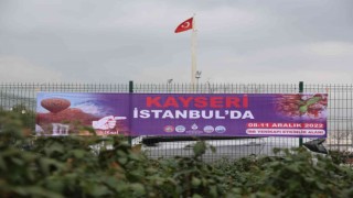 Kayseri Büyükşehir Yenikapıda Yerini Aldı