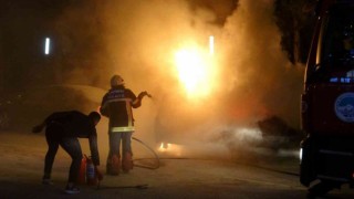 Kayseri İtfaiyesi kasım ayında 504 olaya müdahale etti