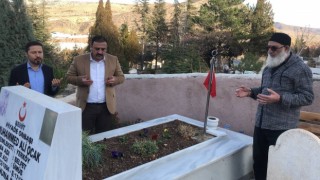 Kayseri şehitleri mezarları başında anıldı