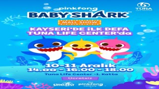 Kayseride İlk Kez Baby Shark Tuna Life Centerde
