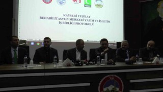 Kayseride Uyuşturucu Rehabilitasyon Merkezi kuruluyor