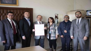 Kayserigaza Beslenme Dostu İş Yeri Belgesi