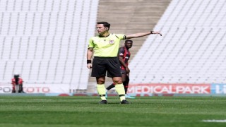 Kayserispor-Gençlerbirliği maçını Mustafa Kürşad Filiz yönetecek