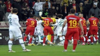 Kayserispor ligde 6. yenilgisini aldı