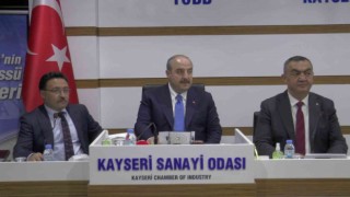 KAYSOda yılın son meclis toplantısı yapıldı