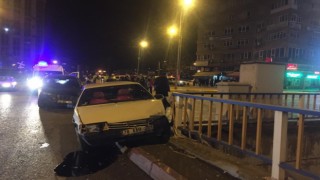 Kaza yaptı, alkollü olunca kaçmaya çalıştı