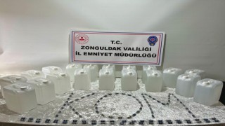 Kdz. Ereğlide kaçak içki operasyonu