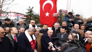 Keçiören Belediye Başkanı Altınok: “Sarıkamışta donan yiğitlerin, şehitlerin, kahramanların torunları ve evlatları burada
