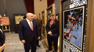 Keçiören Belediyesi, Sanat Şifadır Gönüllere sergisiyle sanatseverleri bir araya getirdi