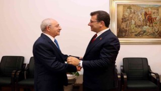 Kemal Kılıçdaroğlu, Ekrem İmamoğlunu kabul etti