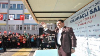 Kepezden Hüseyin Avni Çöllü Ortaokuluna Çok Amaçlı Salon