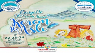 Kerem ile Aslı Sergisi KUMSmallda