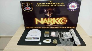 Keşanda uyuşturucu operasyonu