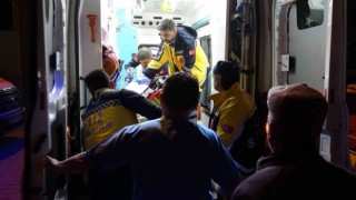 Keser ve yabayla saldırıya uğrayan şahıs ağır yaralandı