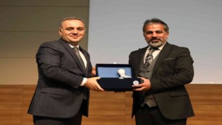 KGC Başkanı Metin Kösedağ, ERÜde Konferans Verdi