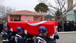 Kıbrıs Gazisi son yolculuğuna uğurlandı