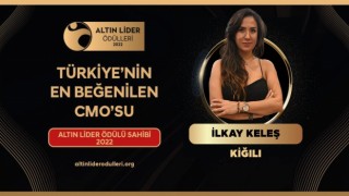 Kiğılı CMOsu İlkay Keleşe “Altın Lider” ödülü