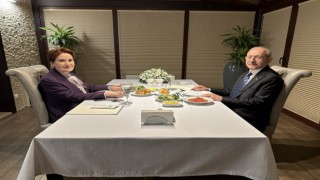 Kılıçdaroğlu-Akşener görüşmesi başladı