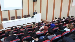 Kiliste Eğitim konulu söyleşi gerçekleştirildi