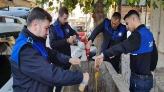 Kiliste son tüketim tarihi geçen gıdalar imha edildi