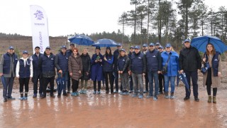 Kimpur, İzmit’te hatıra ormanı kuruyor