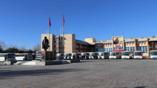 Kiralanan 28 özel halk otobüsü sefere başlıyor