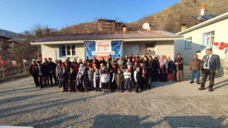 Kirazlı Köyünde çocuklar tarih yazdı