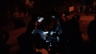 Kırıkhanda iki grup arasında satırlı kavga