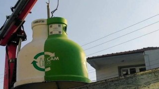 Kırkağaça 25 cam kumbarası