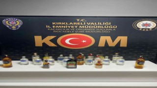 Kırklarelide kaçak içki denetimi