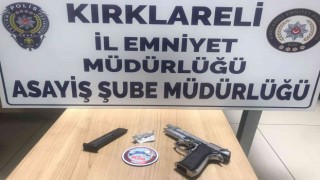 Kırklarelinde 22 yıl hapis cezası bulunan zanlı yakalandı