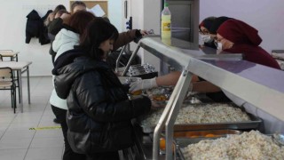 Kırklarelinde 4 bin 204 öğrenciye ücretsiz yemek