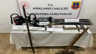 Kırklarelinde kaçakçılık ve uyuşturucuyla mücadele uygulaması: 22 kişi hakkında işlem yapıldı