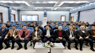 Kırsal Kalkınma Yatırımları Destekleme Programı bilgilendirme toplantısı gerçekleştirildi
