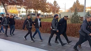 Kırşehirde uyuşturucu operasyonu 29 gözaltı