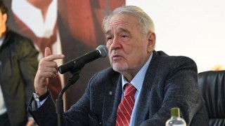 Kitap Fuarı’nın “Onur konuğu” İlber Ortaylı Osmaniye'de söyleşiye katıldı