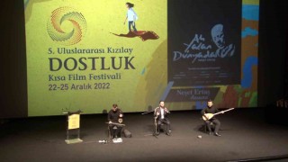 Kızılay Dostluk Kısa Film Festivali ödülleri sahiplerini buldu