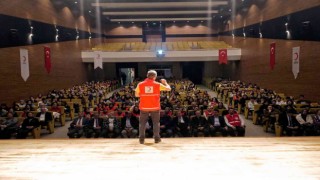 Kızılayın tarihi ve önemi anlatıldı