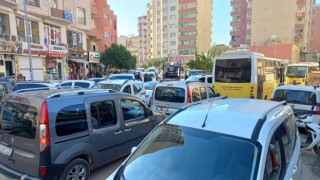 Kızıltepede çift sıra park çilesi bitmiyor