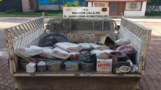 Kızıltepede hırsızlık yapan 3 şahıs jandarma ekiplerince yakalandı
