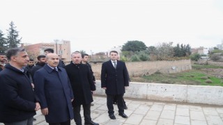 Kızıltepede Zergan Deresi atık sulardan arındırılacak