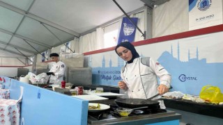 KMÜ, gastronomi alanında dünya birincisi