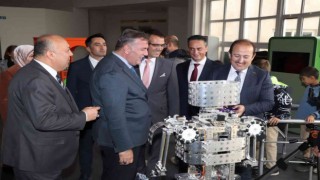 Koca: Burada nice Aziz Sancarlar yetişecek