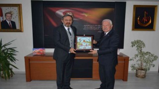 Kocaeli Milletvekili Mehmet Akif Yılmaz, Başkan Yılmazı ziyaret etti