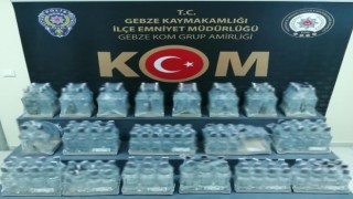 Kocaelide 171 şişe sahte alkol ele geçirildi: 3 gözaltı