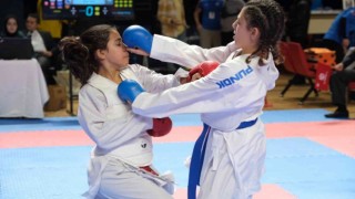 Kocaelide karate rüzgarı