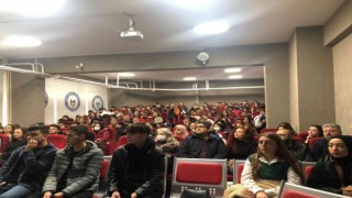 Koçarlı MYOda Bağımlılıkla Mücadele Semineri düzenlendi