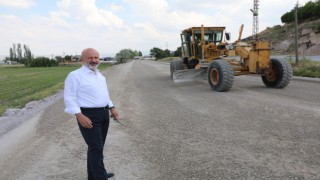 Kocasinan Belediyesinden kırsal mahallelere hizmet rekoru